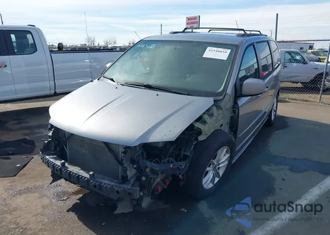 2016 Dodge Grand Caravan Sxt from USA, damaged, VIN 2C4RDGCGXGR310475